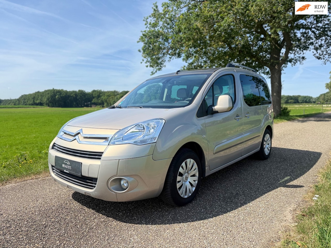 Citroën Berlingo - 1.6 VTi 120 Multispace PANO / CRUISECONTROL / PARKEERSENSOREN / NIEUWE APK - AutoWereld.nl