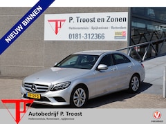Mercedes-Benz C-klasse - 180 FACE LIFT/Orig. NL/Virtueel cockpit/Apple carplay/Stoelverwarming/Achteruitrijcamera/L