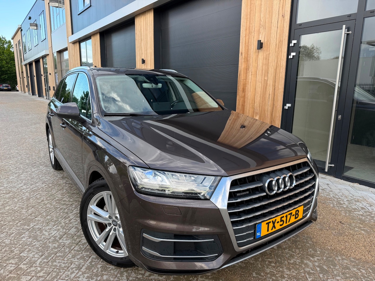 Audi Q7 - 3.0 TDI 272PK Quattro Pro Line S (bj 2016) XENON|LED|CAM|TREKHAAK - AutoWereld.nl