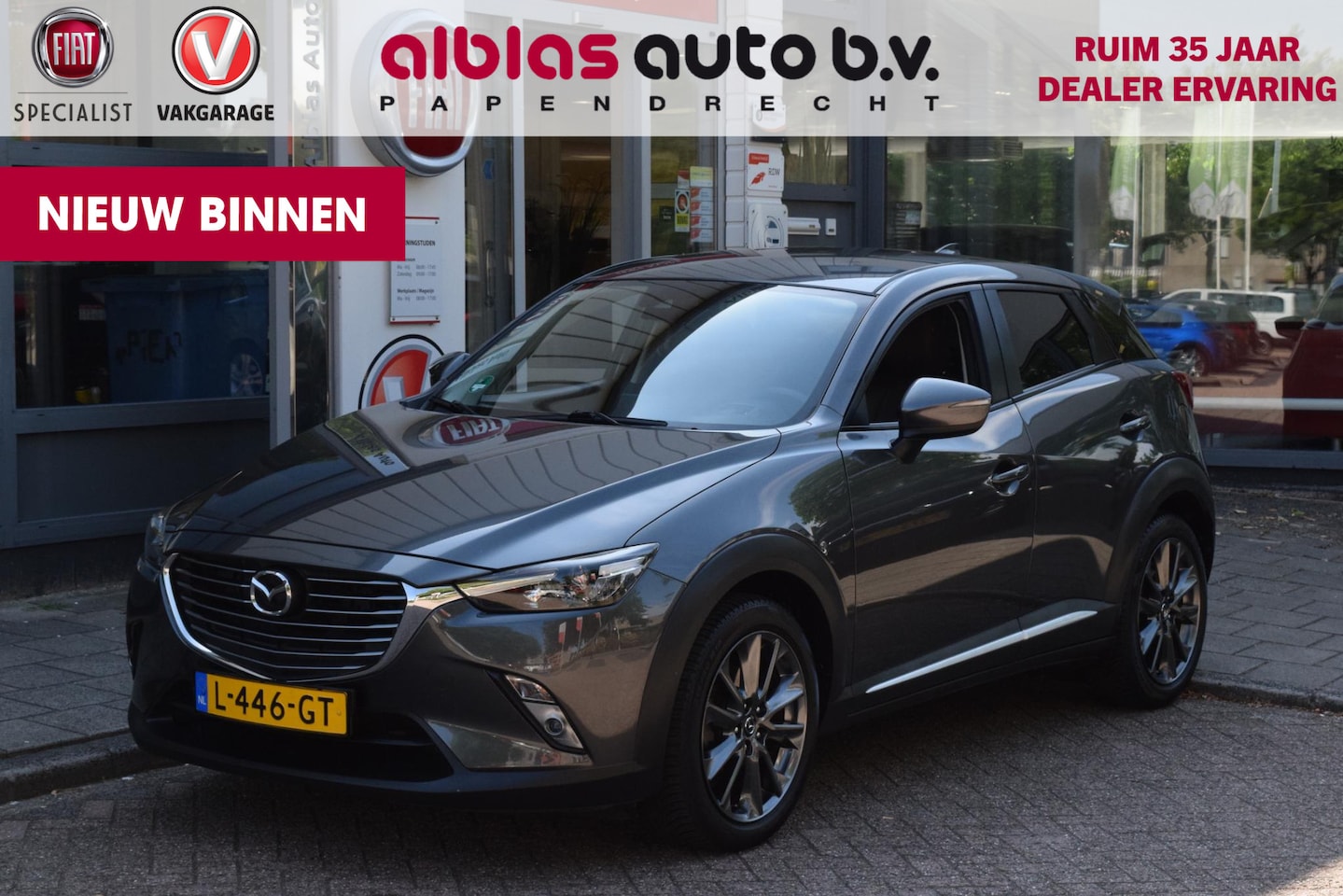 Mazda CX-3 - 2.0 SkyActiv-G 120 GT-Luxury - AutoWereld.nl