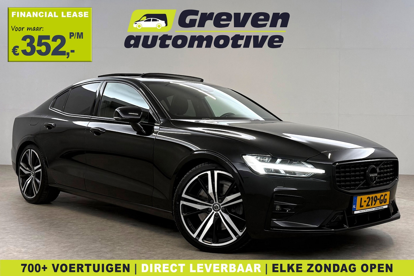 Volvo S60 - 2.0 T5 R-Design | Pano | H/K | 360° | HuD | Virtual | Memory | Carplay | Cruise - AutoWereld.nl