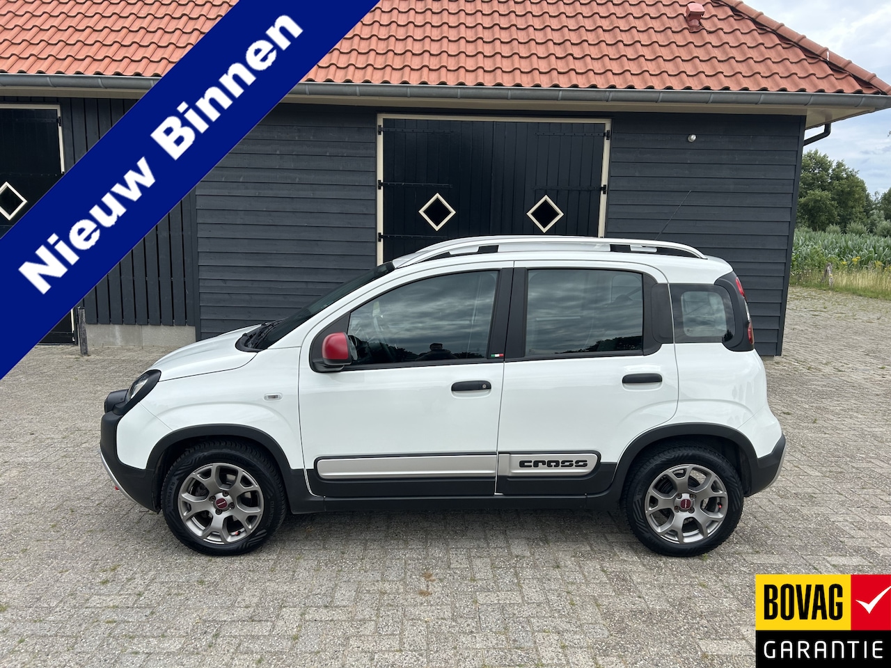 Fiat Panda - 1.0 Hybrid Launch Edition City Cross Clima Navi Pdc - AutoWereld.nl