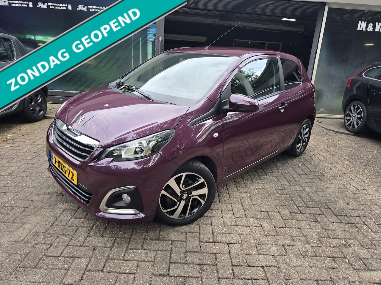 Peugeot 108 - 1.0 e-VTi Allure | 2E EIGENAAR | 12MND GARANTIE | AIRCO | CAMERA | LMV | CRUISE | - AutoWereld.nl