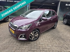 Peugeot 108 - 1.0 e-VTi Allure | 2E EIGENAAR |3/6 OF 12MND GARANTIE | AIRCO | CAMERA | LMV | CRUISE |