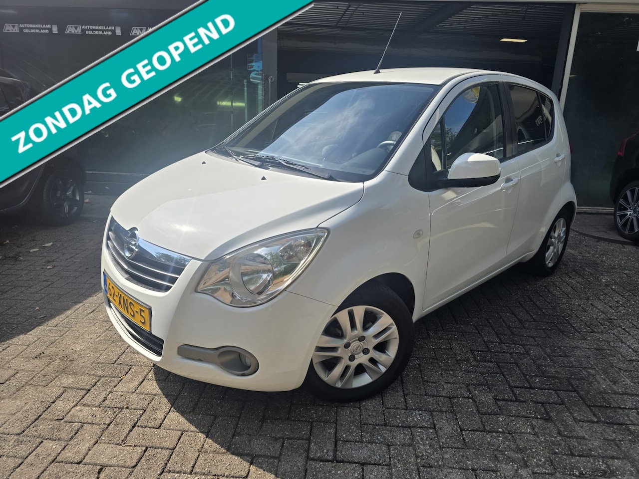 Opel Agila - 1.0 Edition | 2E EIGENAAR | NIEUWE APK | AIRCO | 12 MND GARANTIE | LMV | - AutoWereld.nl