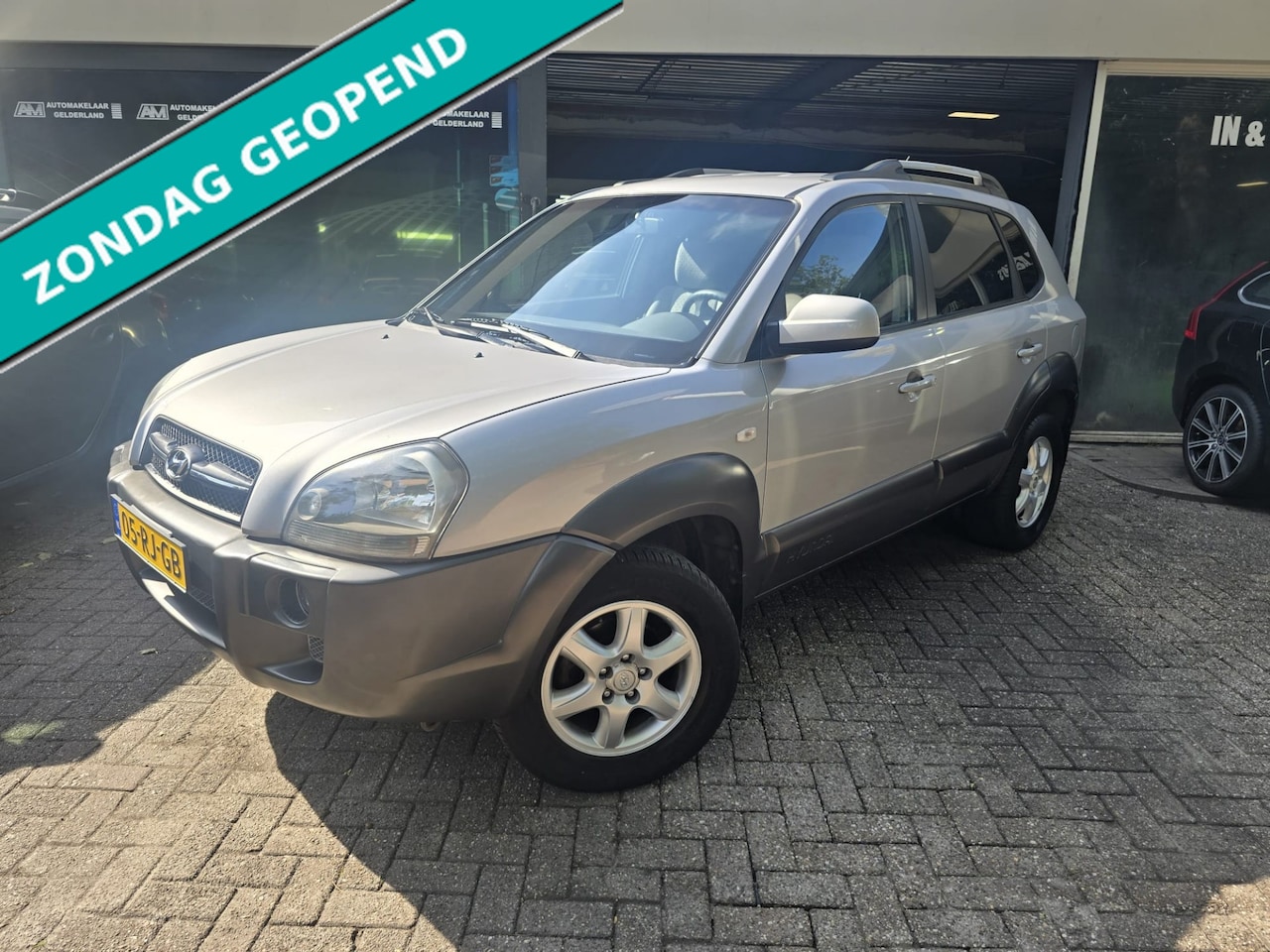 Hyundai Tucson - 2.0i Dynamic | NIEUWE APK | 12 MND GARANTIE | AIRCO | ELEC RAMEN | - AutoWereld.nl