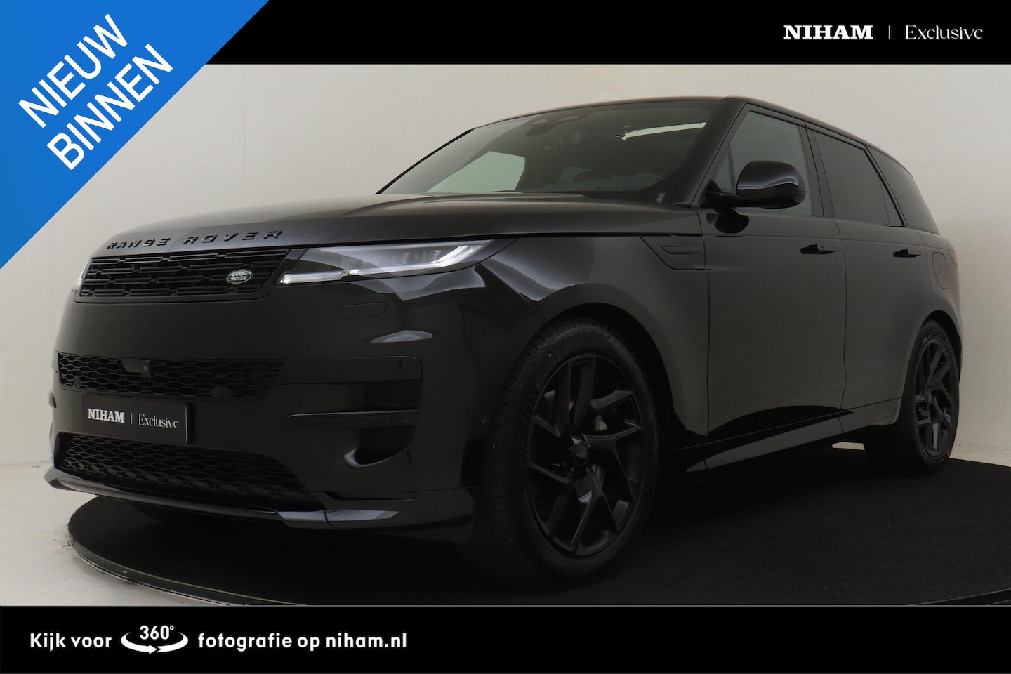 Land Rover Range Rover Sport - 3.0 P460e PHEV AWD DYNAMIC SE PANO-DAK|HEAD UP DISPLAY|SOFTCLOSE|22"LM|MERIDIAN|360°CAM|TO - AutoWereld.nl