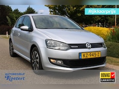 Volkswagen Polo - 1.0 BlueM. Edition airco/navi/cruise/android/carplay/trekhaak