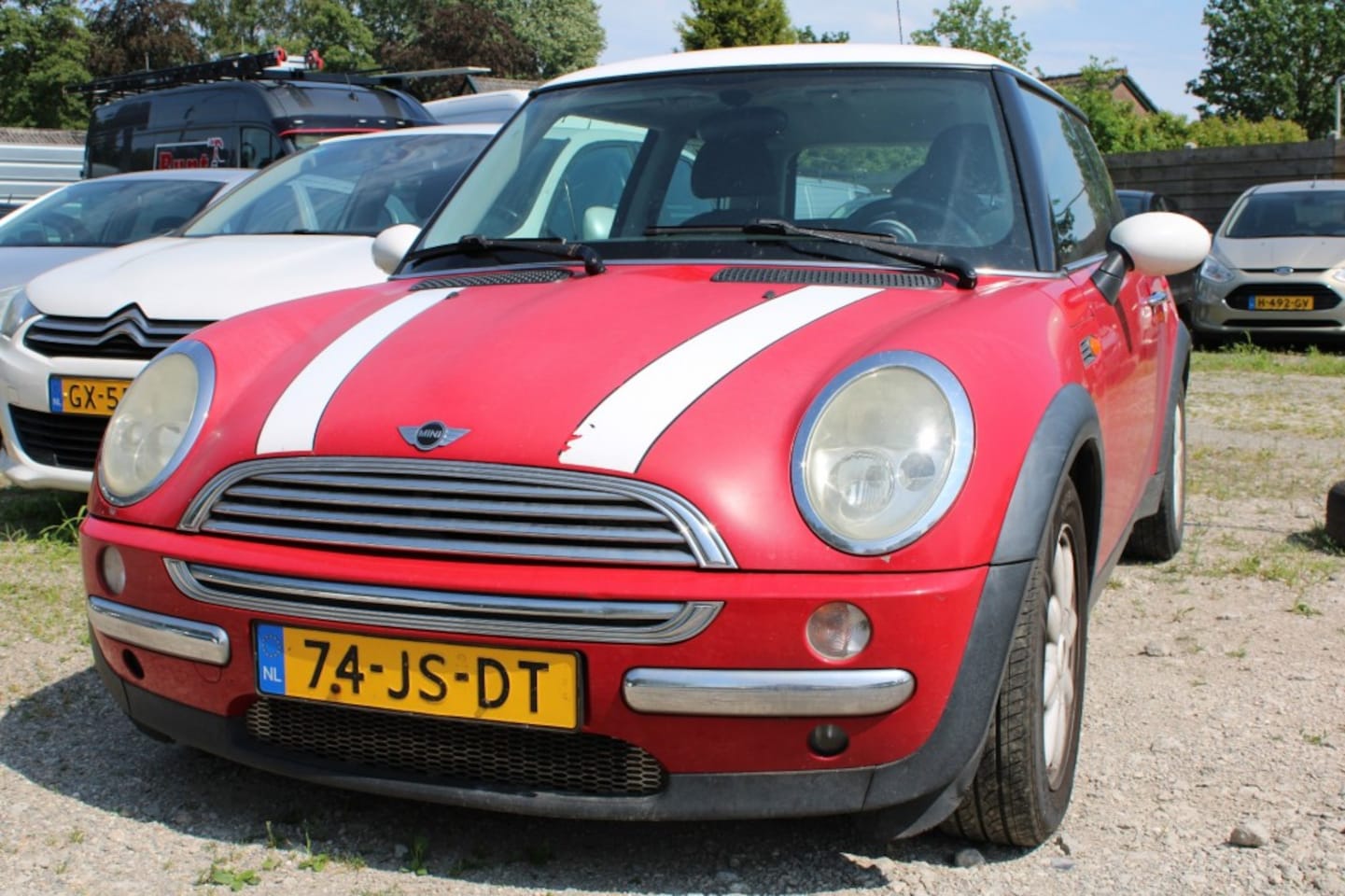 MINI Cooper - 1.6 Cooper Pepper 3-drs Automaat Airco/RadioCD/Opknapper - AutoWereld.nl