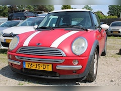 MINI Cooper - 1.6 Cooper Pepper 3-drs Automaat Airco/RadioCD/Opknapper