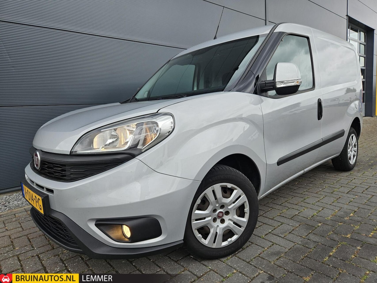 Fiat Doblò - 1.3 MJ L1H1 Airco Navi Camera Marge - AutoWereld.nl