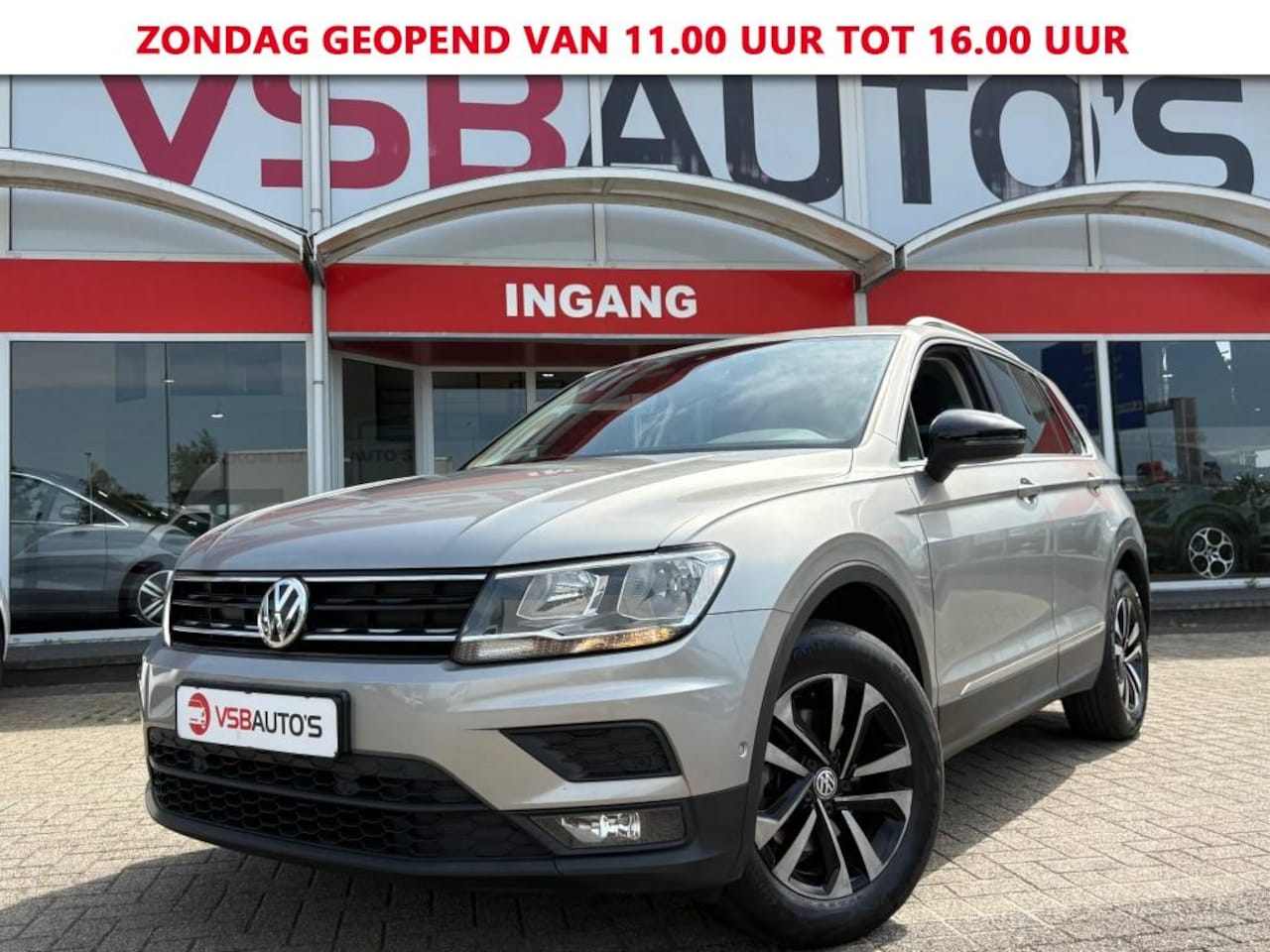 Volkswagen Tiguan - 1.5 TSI IQ-DRIVE NAVI TREKHAAK CAMERA CARPLAY AIRCO LMV PDC - AutoWereld.nl