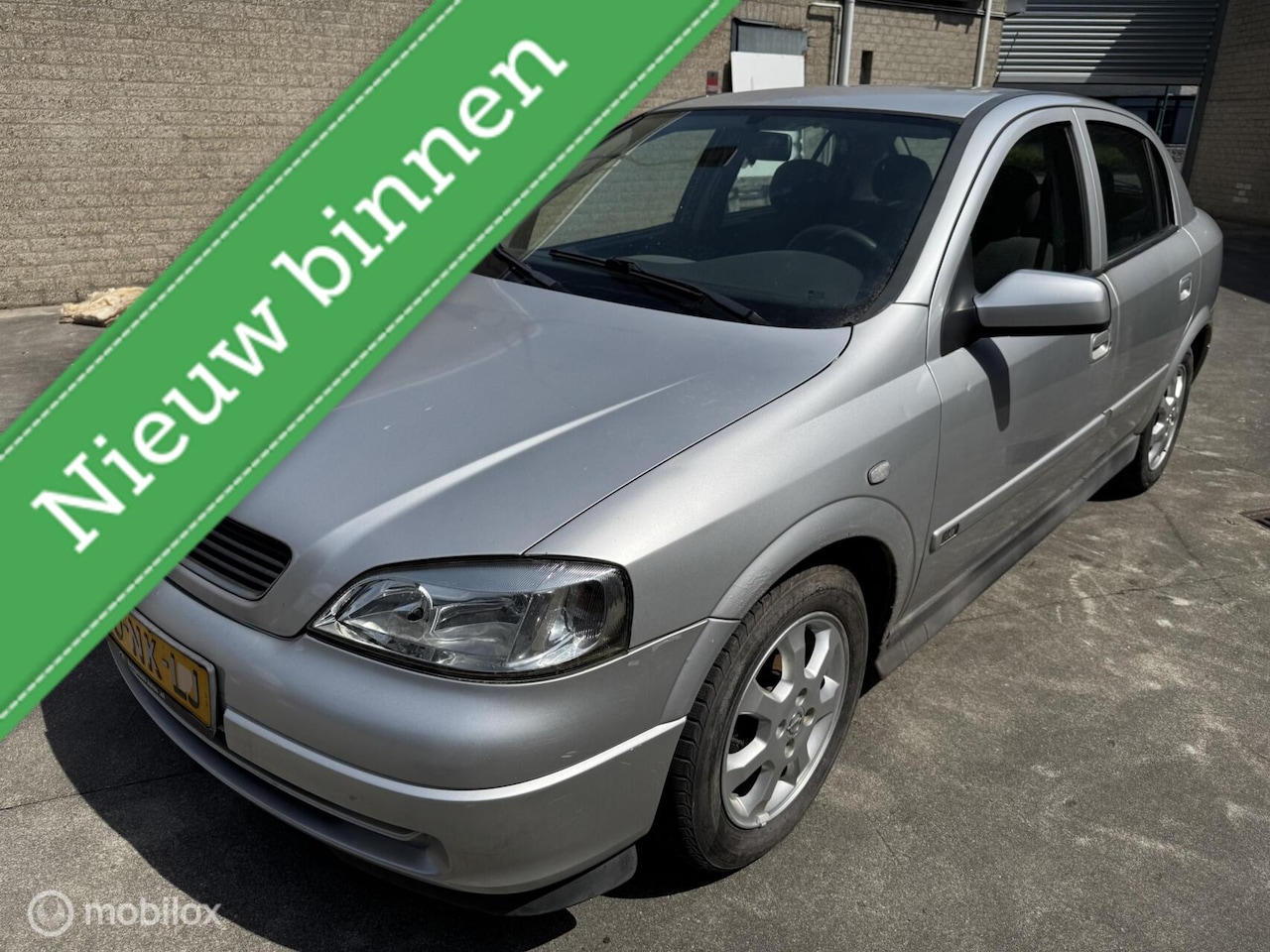 Opel Astra - 1.6 Njoy 8v AIRCO CRUISE 5-DRS EXPORT - AutoWereld.nl