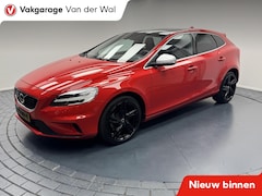 Volvo V40 - 2.0i T4 R-Design Navigatie-Cr.contr-Clima-Camera-Parkeersensoren-Panoramadak-Stoelverwarmi