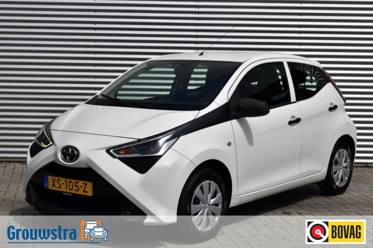 Toyota Aygo - 1.0 VVT-I X / GOED ONDERHOUDEN - AutoWereld.nl