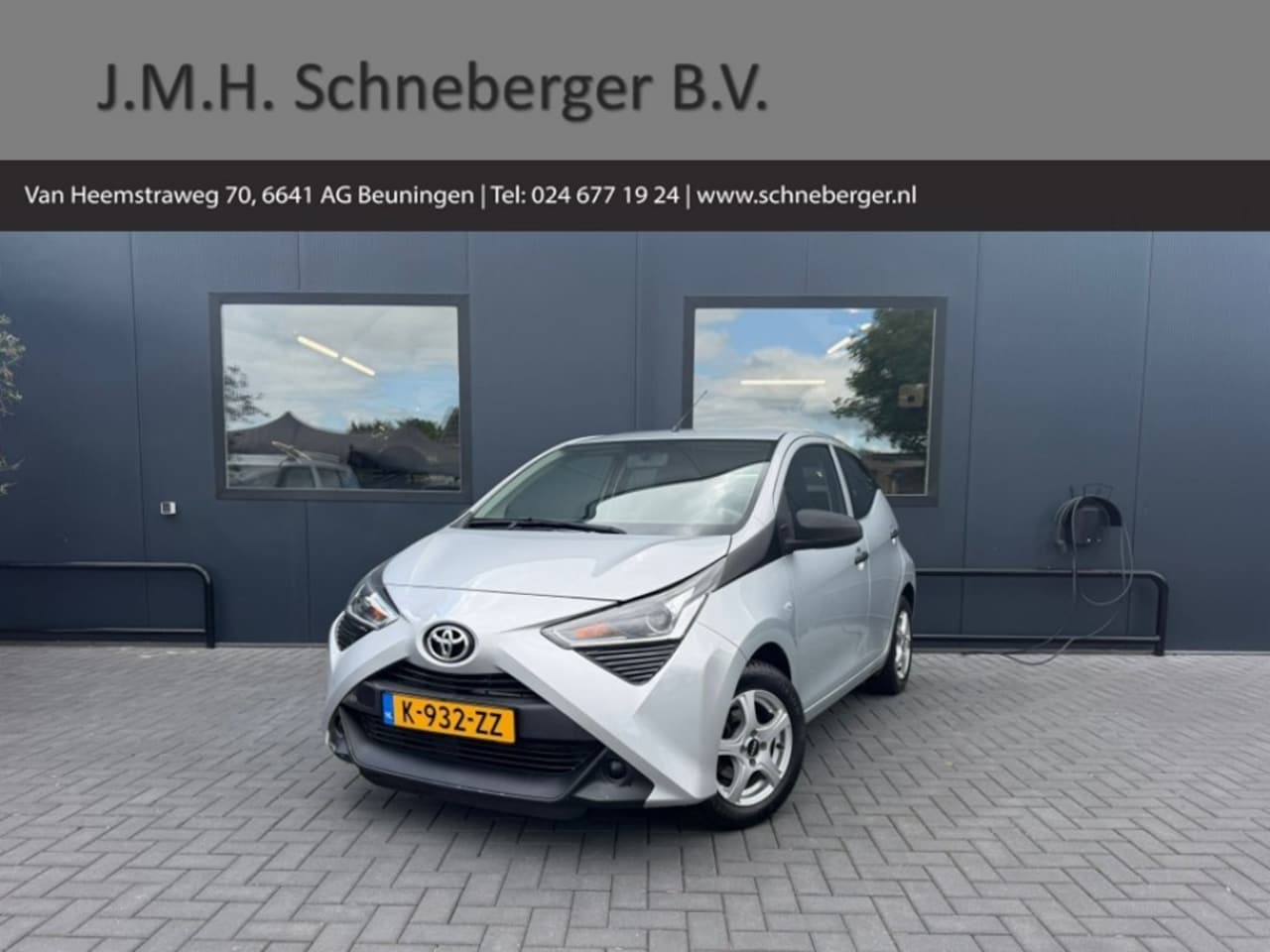 Toyota Aygo - 1.0 VVT-i x-fun / Airco / Bluetooth / AUX/USB / Radio DAB - AutoWereld.nl