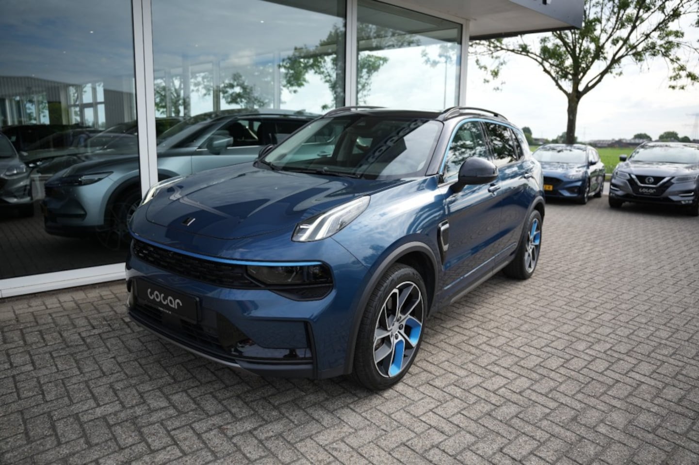 Lynk & Co 01 - 1.5 Plug in Hybride Pano, Carplay, Camera,ACC - AutoWereld.nl