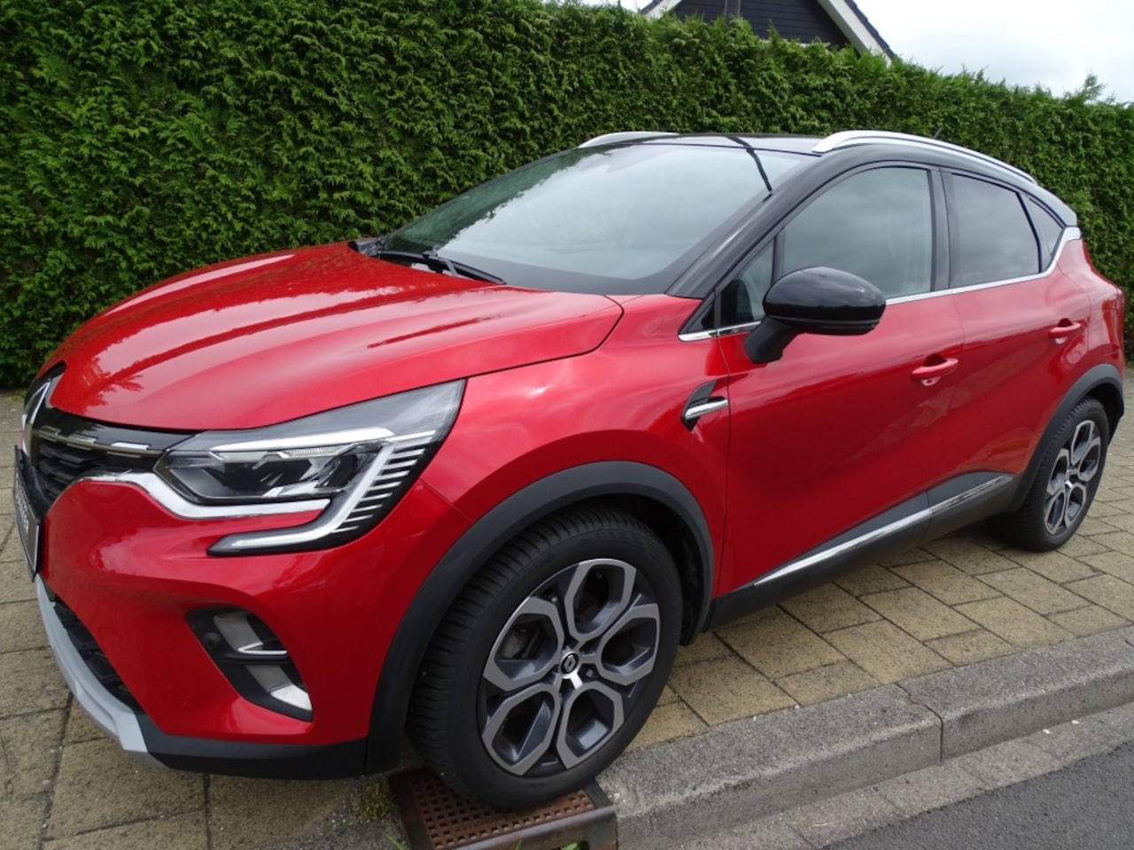 Renault Captur - 1.6 ET PH 160 INTENS Hybride-Navi-Media-Clima-Cruise-Came-Usb - AutoWereld.nl