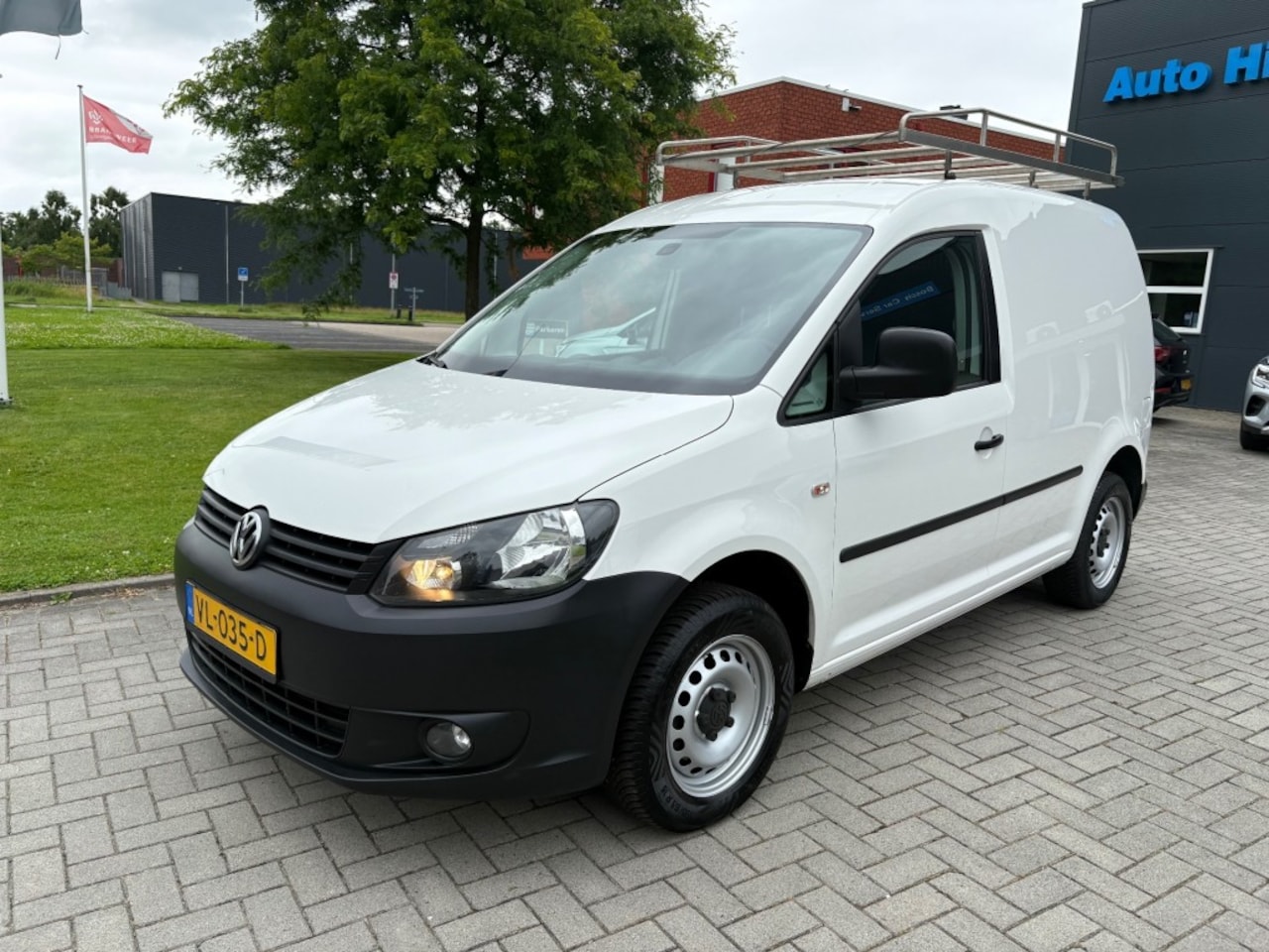 Volkswagen Caddy - BESTELWAGEN - AutoWereld.nl