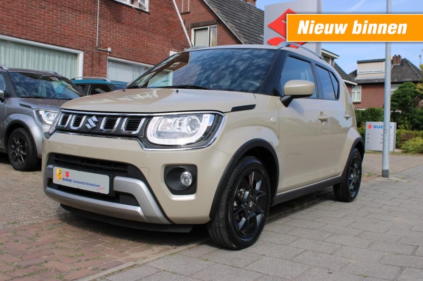 Suzuki Ignis - 1.2 SH SELECT - AutoWereld.nl