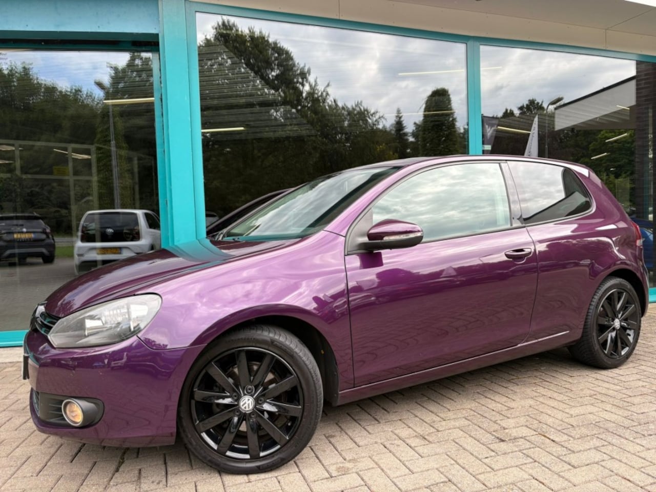 Volkswagen Golf - 1.4 TSI HIGHLINE SPORT Climate, CarPlay, 17Inch, PDC - AutoWereld.nl