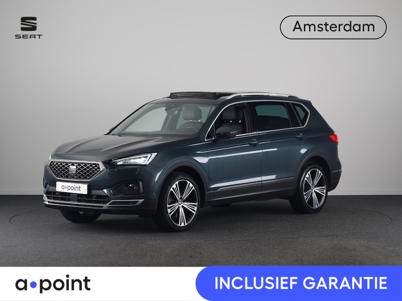 SEAT Tarraco - 2.0 TSI 4DRIVE Xcellence Limited Edition 190 pk | Panoramadak | Navigatie | Achteruitrijca - AutoWereld.nl