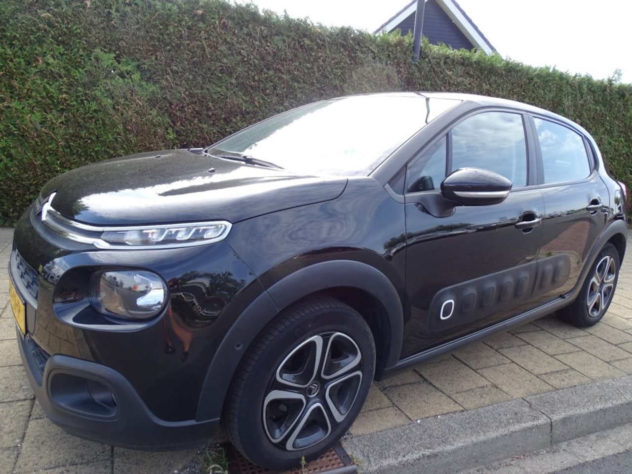Citroën C3 - 1.2 PT SHINE-Automaat-Clima-Navi-Media-Blth-Pano - AutoWereld.nl