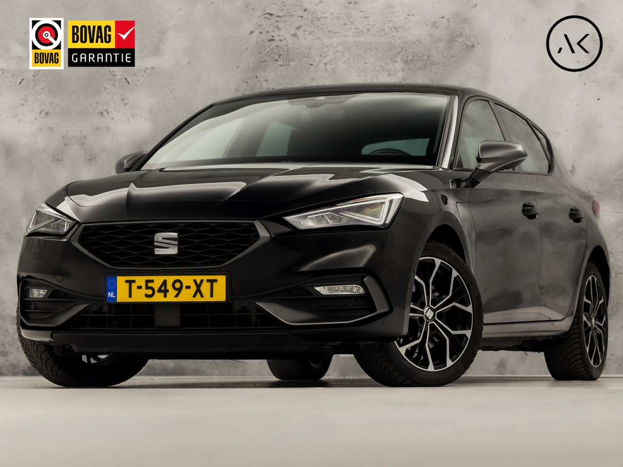 SEAT Leon - 1.4 TSI eHybrid PHEV FR 204Pk Automaat (APPLE CARPLAY, GROOT NAVI, STUUR/STOELVERWARMING, - AutoWereld.nl