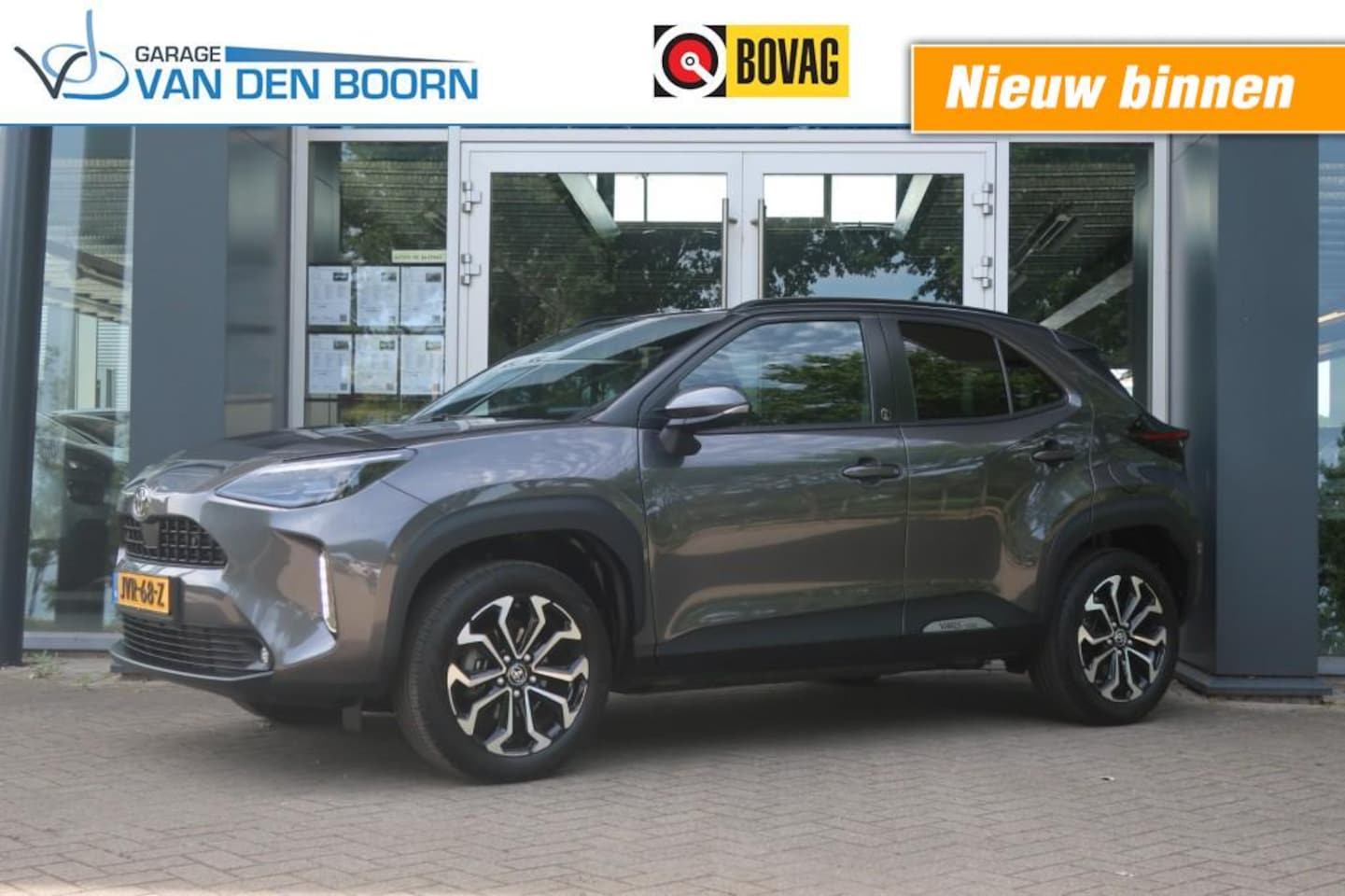 Toyota Yaris Cross - 1.5 Hybrid 1.5 Hybrid, Trekhaak, Dode Hoek Monitor, Clima, etc. - AutoWereld.nl