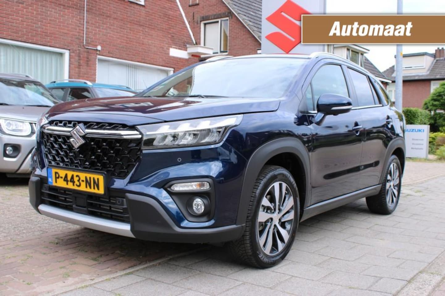 Suzuki S-Cross - 1.4 B.JET SH STYLE / Automaat - AutoWereld.nl