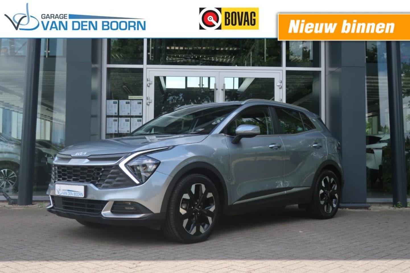 Kia Sportage - 1.6 PHEV 4x4, Stoelverw voor+achter, Elektrische stoelen, Trekhaak afn etc. - AutoWereld.nl