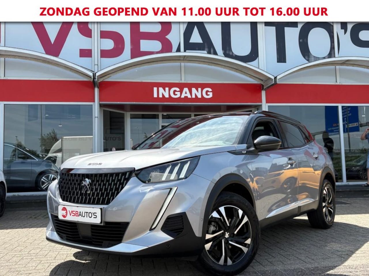 Peugeot 2008 - 1.2 PURETECH 130PK AUT. GT PANO-DAK NAVI CAMERA CARPLAY AIRCO LMV PDC - AutoWereld.nl