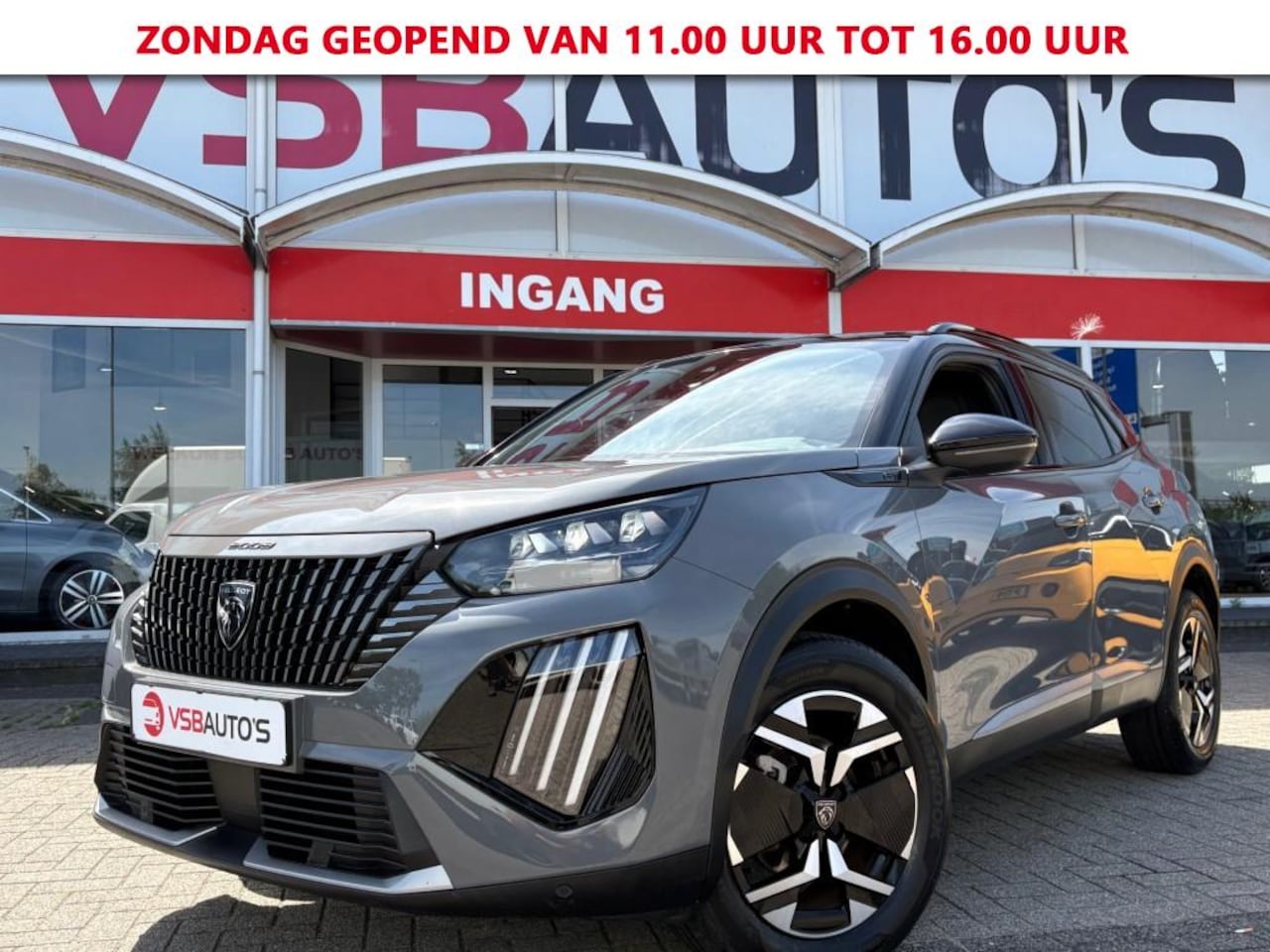 Peugeot 2008 - 1.2 PURETECH 130PK AUT. GT FACELIFT NARDO-GREY NAVI CAMERA CARPLAY AIRCO LMV PDC - AutoWereld.nl
