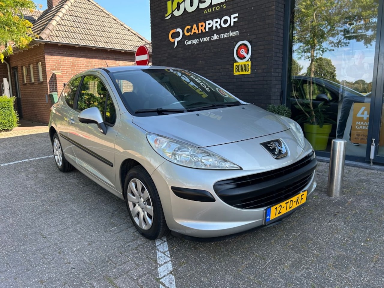Peugeot 207 - 1.4-16V X-line 1.4-16V X-LINE - AutoWereld.nl
