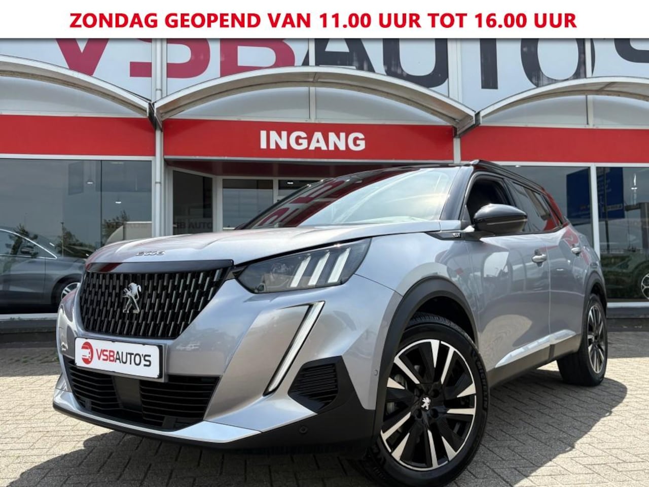 Peugeot 2008 - 1.2 PURETECH 130PK AUT. GT PANO-DAK NAVI CAMERA CARPLAY AIRCO LMV PDC - AutoWereld.nl