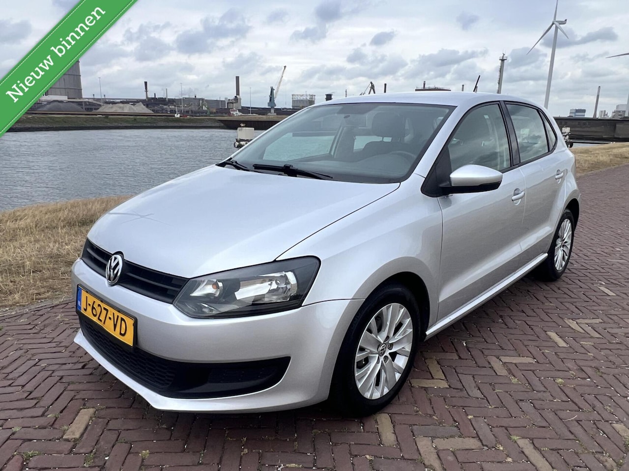 Volkswagen Polo - 1.2 AIRCO|NAVI|5-DRS|NW APK - AutoWereld.nl