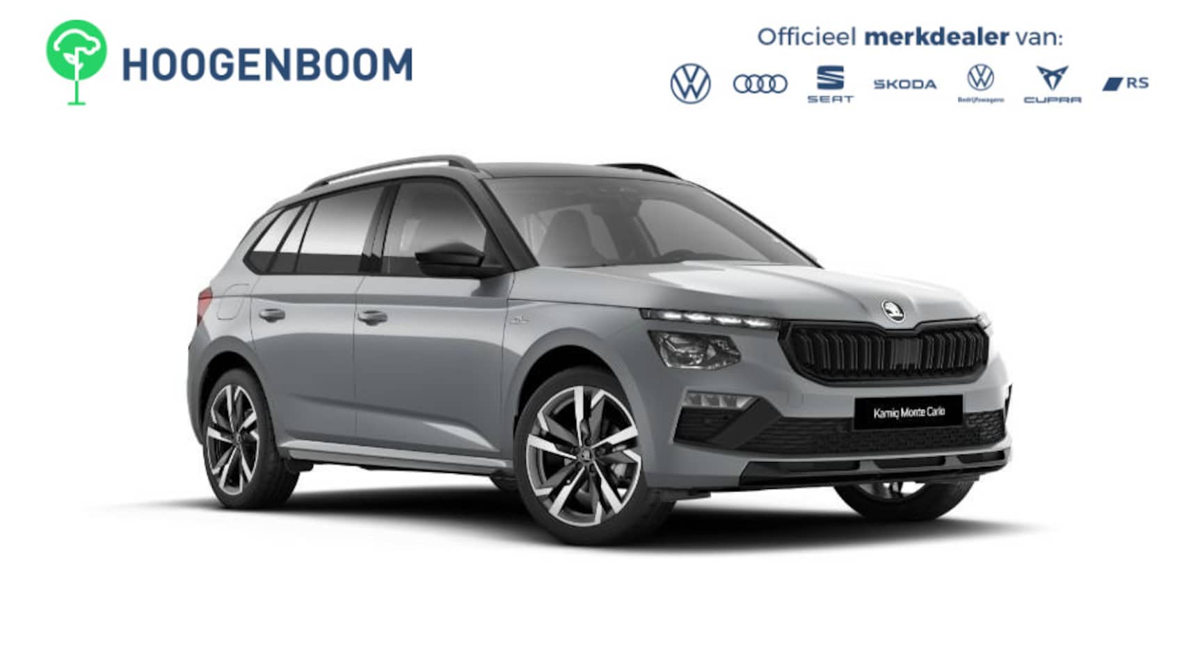 Skoda Kamiq - 1.0 TSI Monte Carlo 1.0 TSI Monte Carlo - AutoWereld.nl