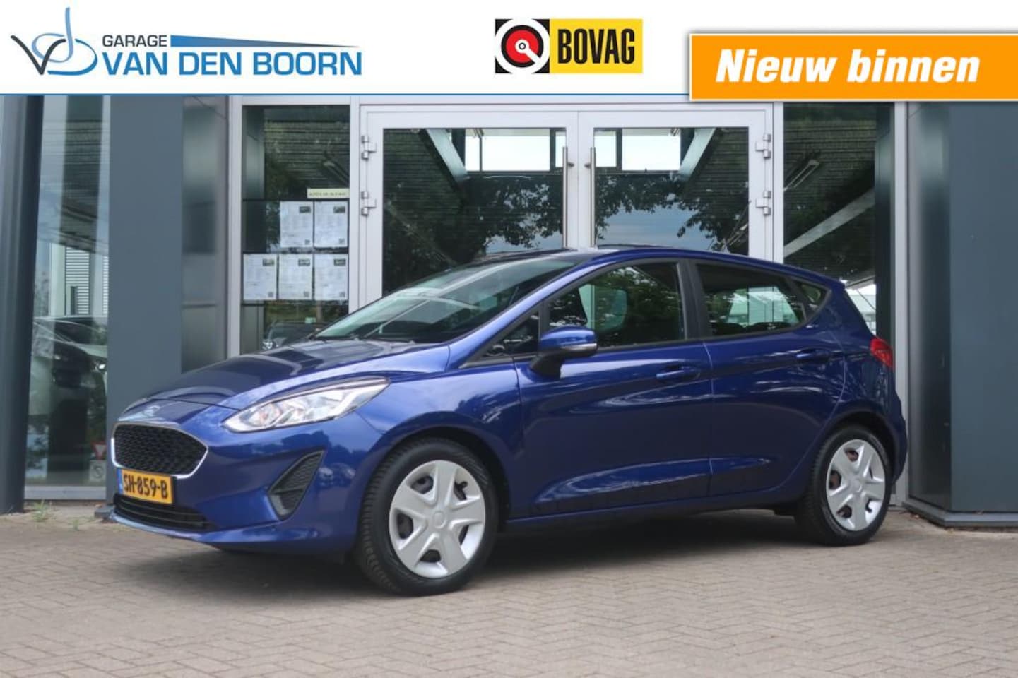 Ford Fiesta - 1.1 DuraTec, CarPlay/Android, All-Season banden, Navigatie systeem etc. - AutoWereld.nl