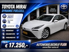 Toyota Mirai - Dynamic Fuelcell | JBL | NIEUW | Pearl White | Incl. BTW