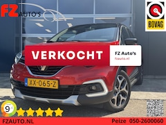 Renault Captur - 1.3 TCe Intens Automaat - Navigatie - Climate Control - Trekhaak