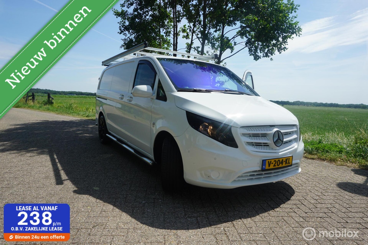 Mercedes-Benz Vito - Bestel 111 CDI Lang Business Proffessional Plus - AutoWereld.nl