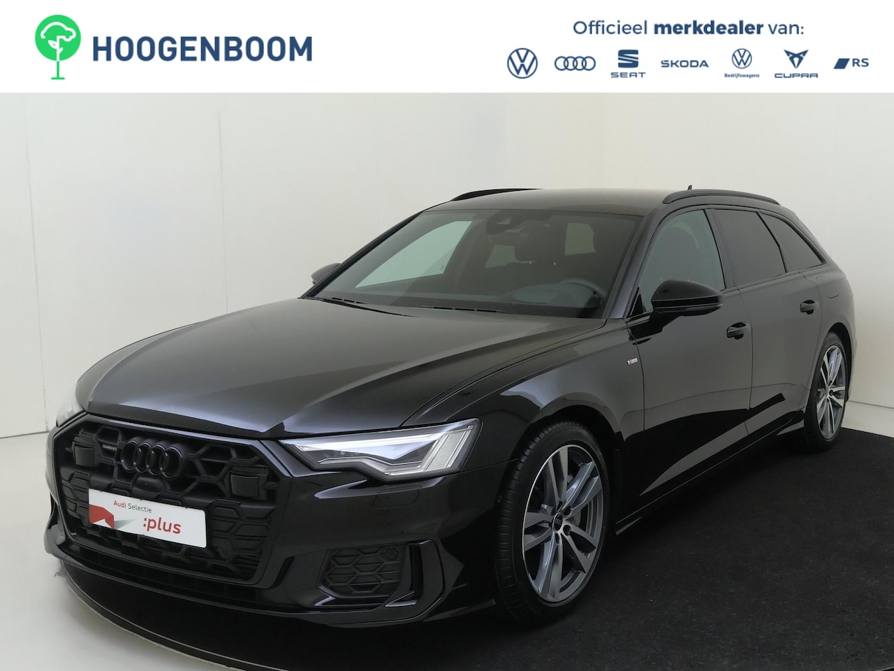 Audi A6 Avant - 50 TFSI e quattro S edition Competition | SoH 99% | Head-up display | 360 camera | Parkeer - AutoWereld.nl