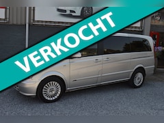 Mercedes-Benz Viano - 3.0 CDI DC Trend Lang Automaat Leer Navi Xenon Dubbele Cabine Leer Trekhaak