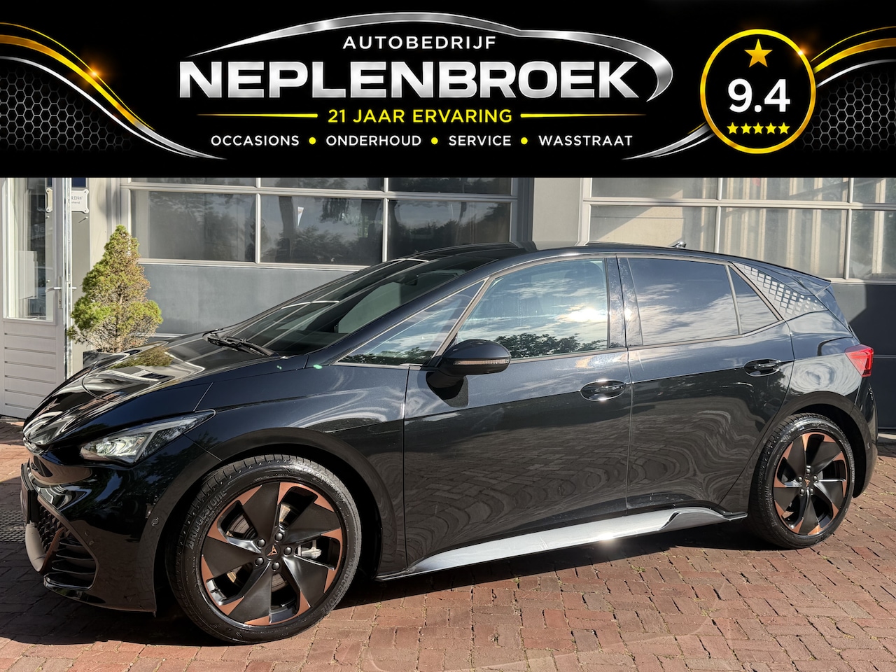 CUPRA Born - Performance 63 kWh 170kw | ex BPM | LED Signature | Pilot XL | Tech | 19"|kuipstoel | 360 - AutoWereld.nl