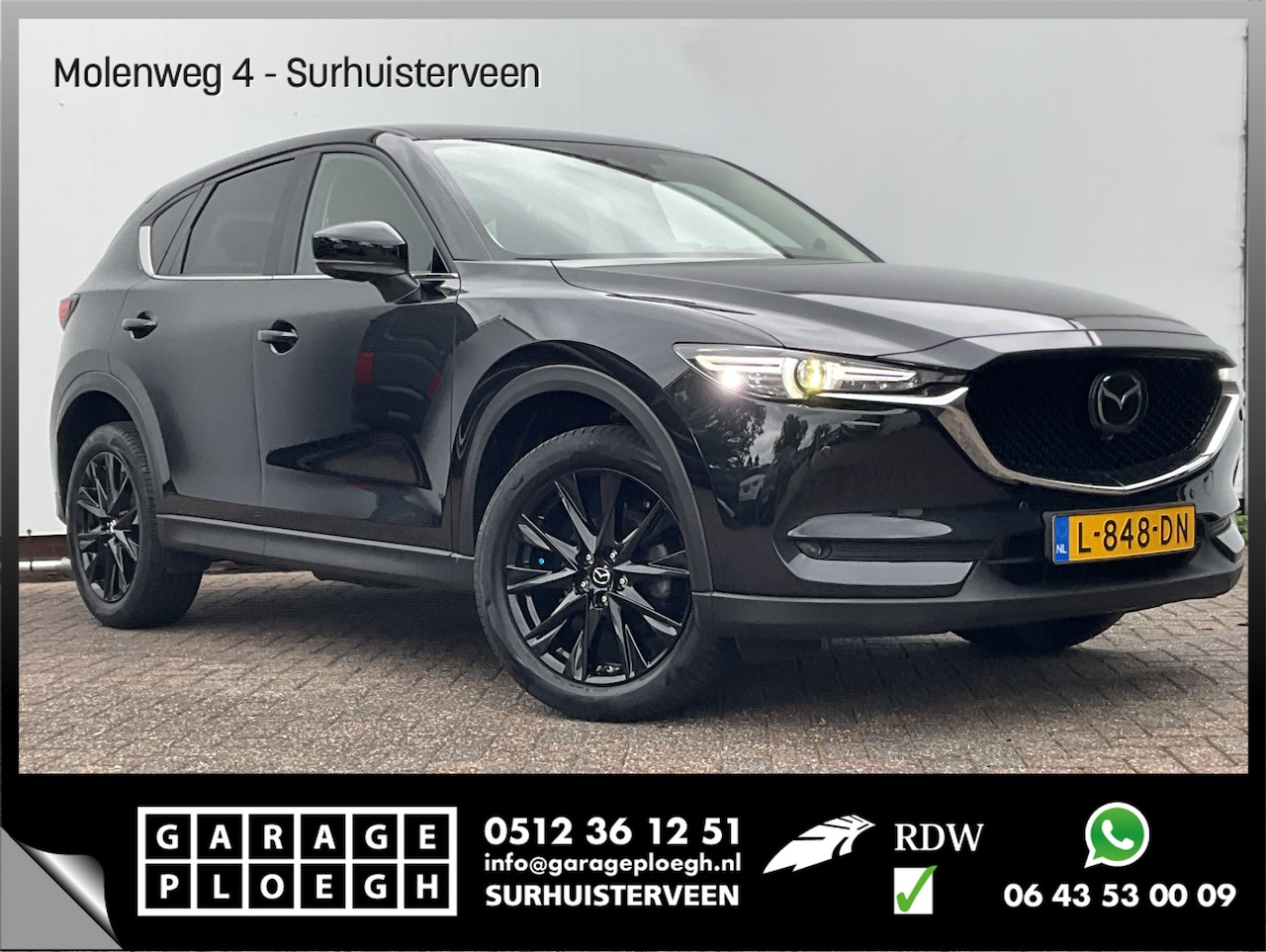 Mazda CX-5 - 2.5 194pk Sportive HUD 360°Cam BOSE Leer Stoelverw. 1Eig SkyActiv-G - AutoWereld.nl