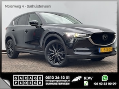 Mazda CX-5 - 2.5 194pk Sportive HUD 360°Cam BOSE Leer Stoelverw. 1Eig SkyActiv-G