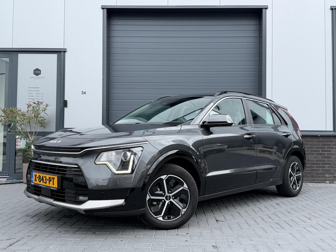 Kia Niro - 1.6 GDi Hybrid DynamicLine 1.6 GDi Hybrid DynamicLine - AutoWereld.nl
