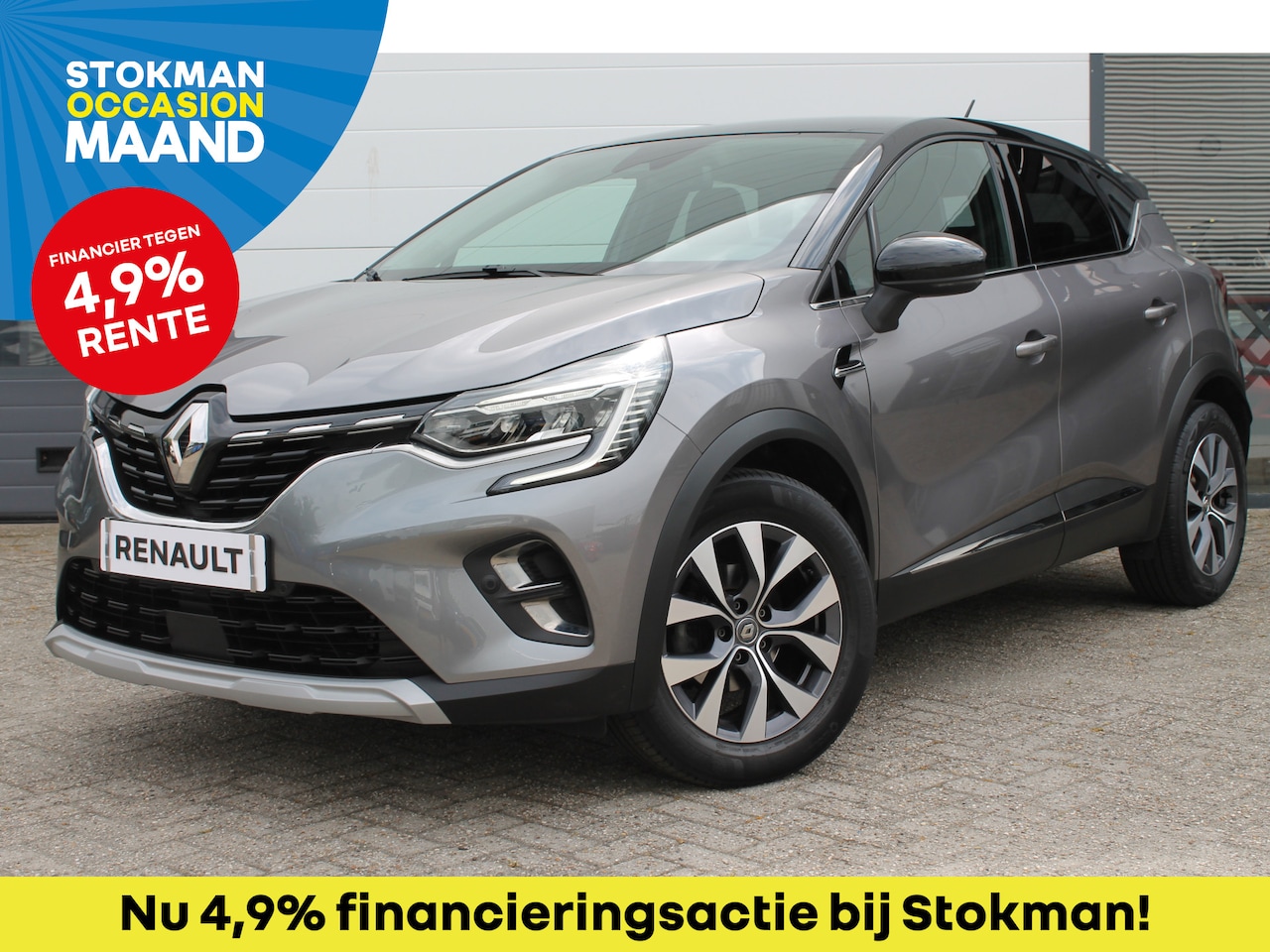 Renault Captur - 1.0 TCe 90 Intens | Camera achter | ECC | 6 bak | LM Velgen | - AutoWereld.nl