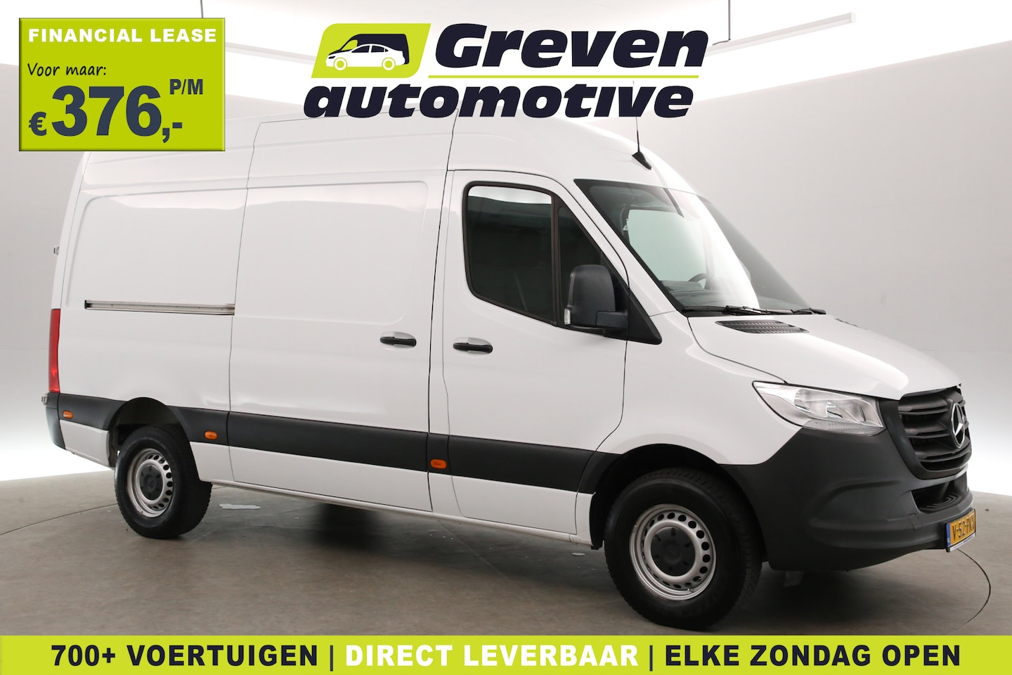 Mercedes-Benz Sprinter - 317 CDI L2H2 170PK | Airco | Camera | Cruise | 3 Zits | Carplay - AutoWereld.nl