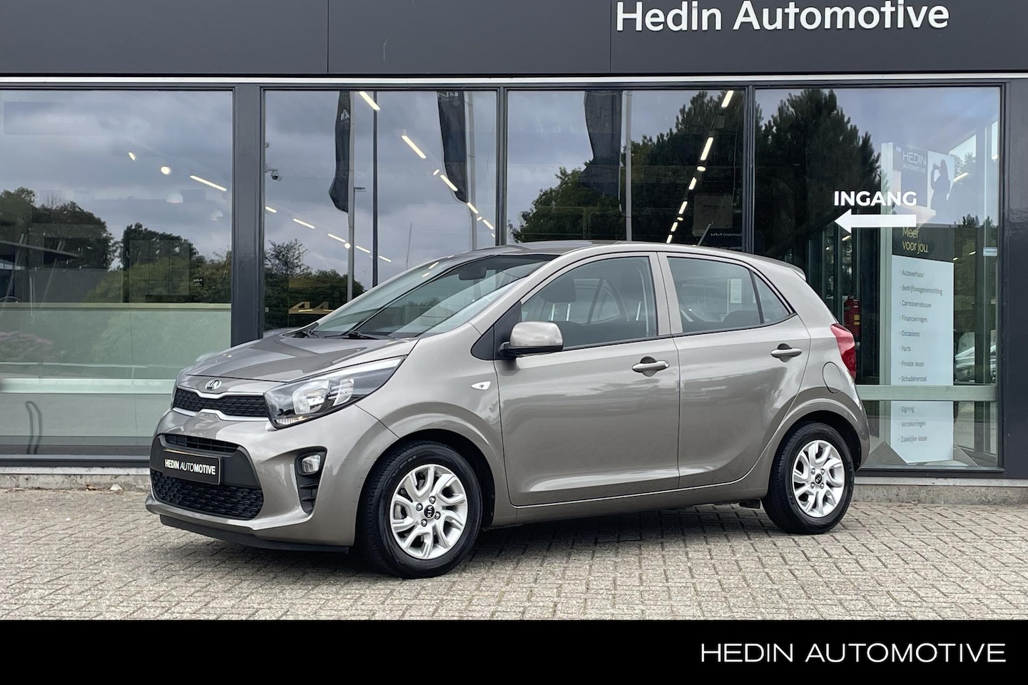 Kia Picanto - 1.0 CVVT EconomyPlusLine 1.0 CVVT EconomyPlusLine - AutoWereld.nl